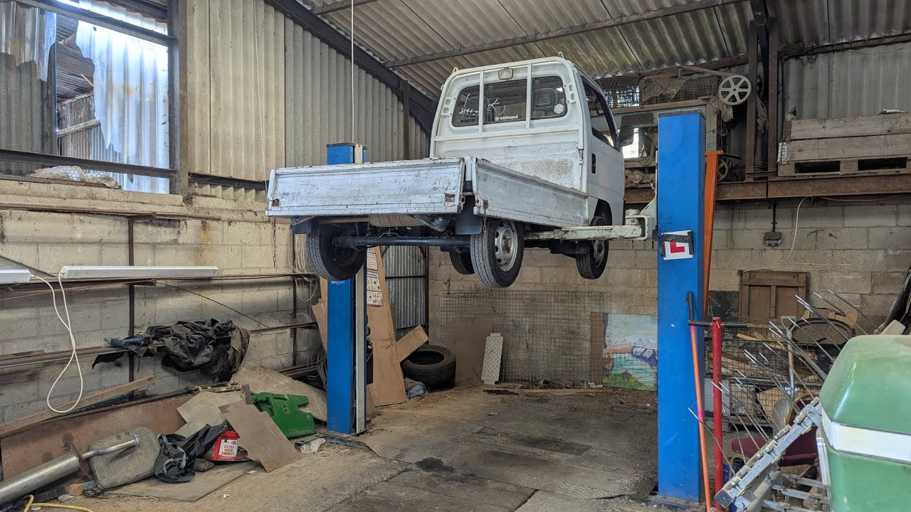 @Rick The Spud Update on the Kei Truck Project - Bilt Hamber Hydrate 80 to the rescue
