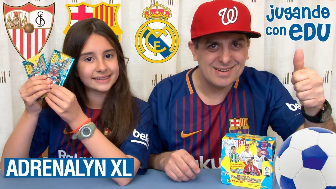 ADRENALYN XL. Partidos y Camisetas del Barcelona con nuestros nombres
