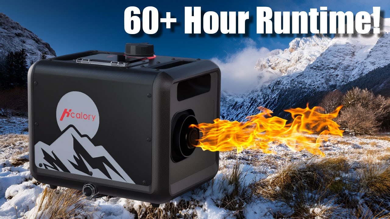 Hcalory Toolbox Max Diesel Heater Review - Best Overlanding Heater for 2025?