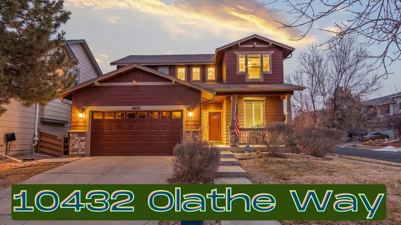 Welcome home! -10432 Olathe Way in Reunion