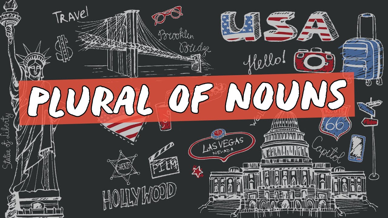 Plural of Nouns - Brasil Escola