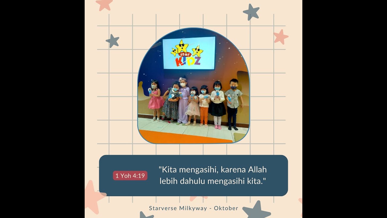Milkyway Sermon  Oktober  Yesus Mengasihi Aku