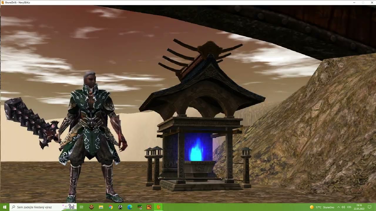 Ekura Střední Válka 22.05.2022 - 315 cb Válečník 95