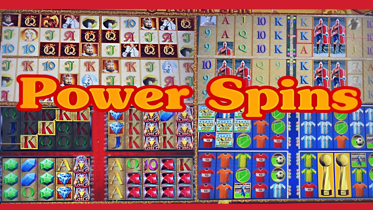 NEUE POWER SPINS GETESTET💥Jokers Cap/Lucky Pharaoh/Gladiators/Multi Wild💥 Spielothek Neue Slots 