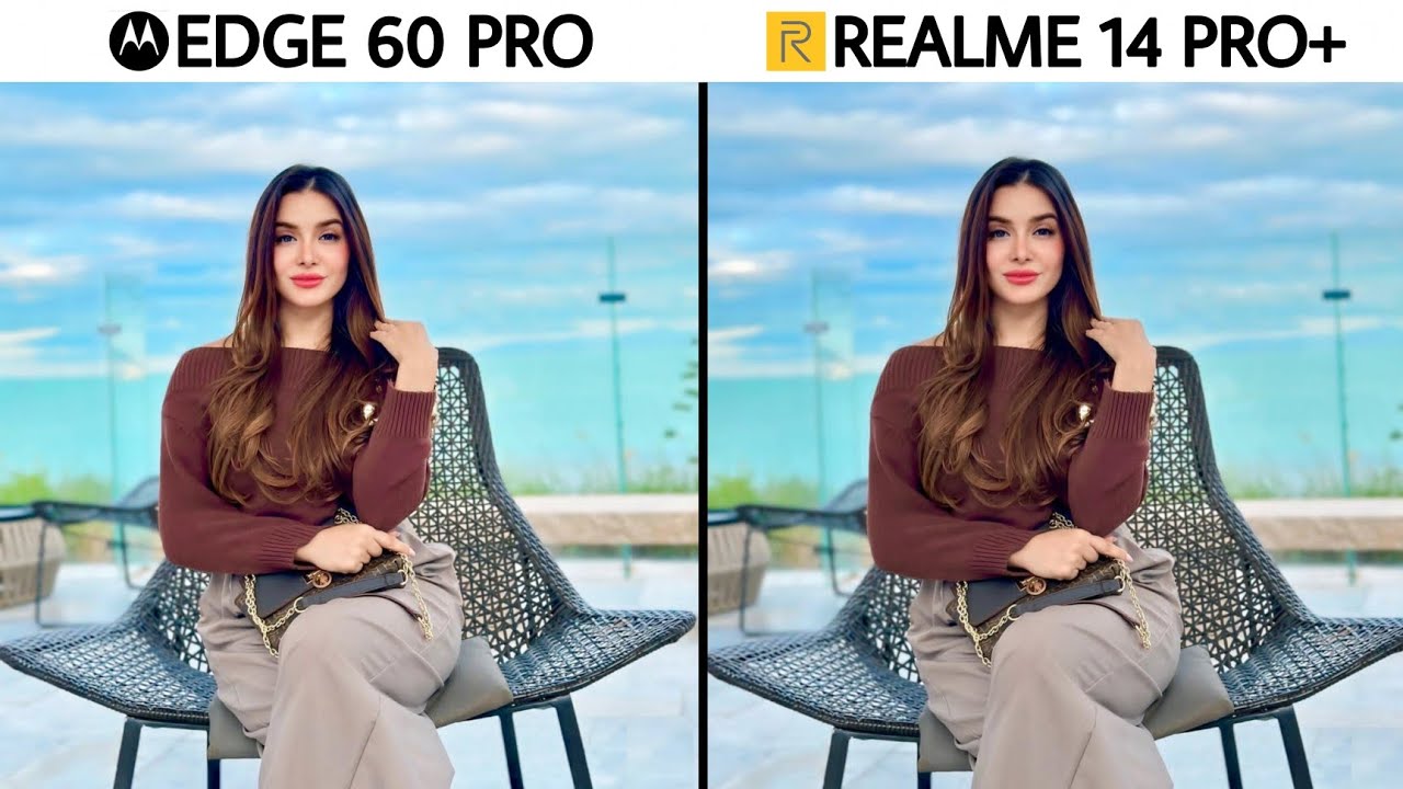 Motorola Edge 60 Pro vs Realme 14 Pro Plus Camera Test Comparison