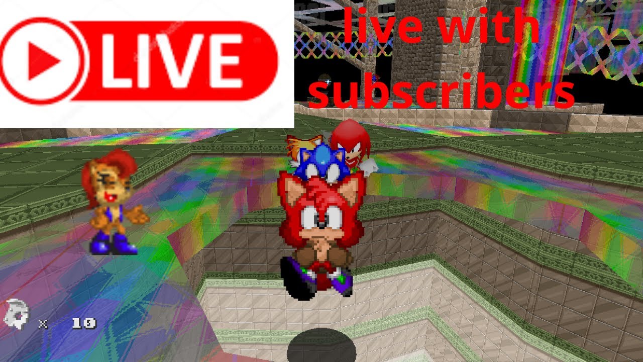 SRB2 playing in online servers!