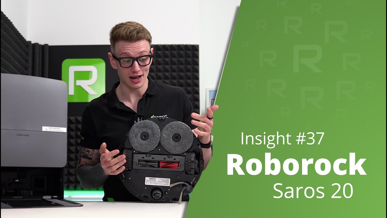 Roborock Saros 20 &ndash; Recenzja | 35 000 Pa, progi do 8,8 cm i niska obudowa | Insight #37