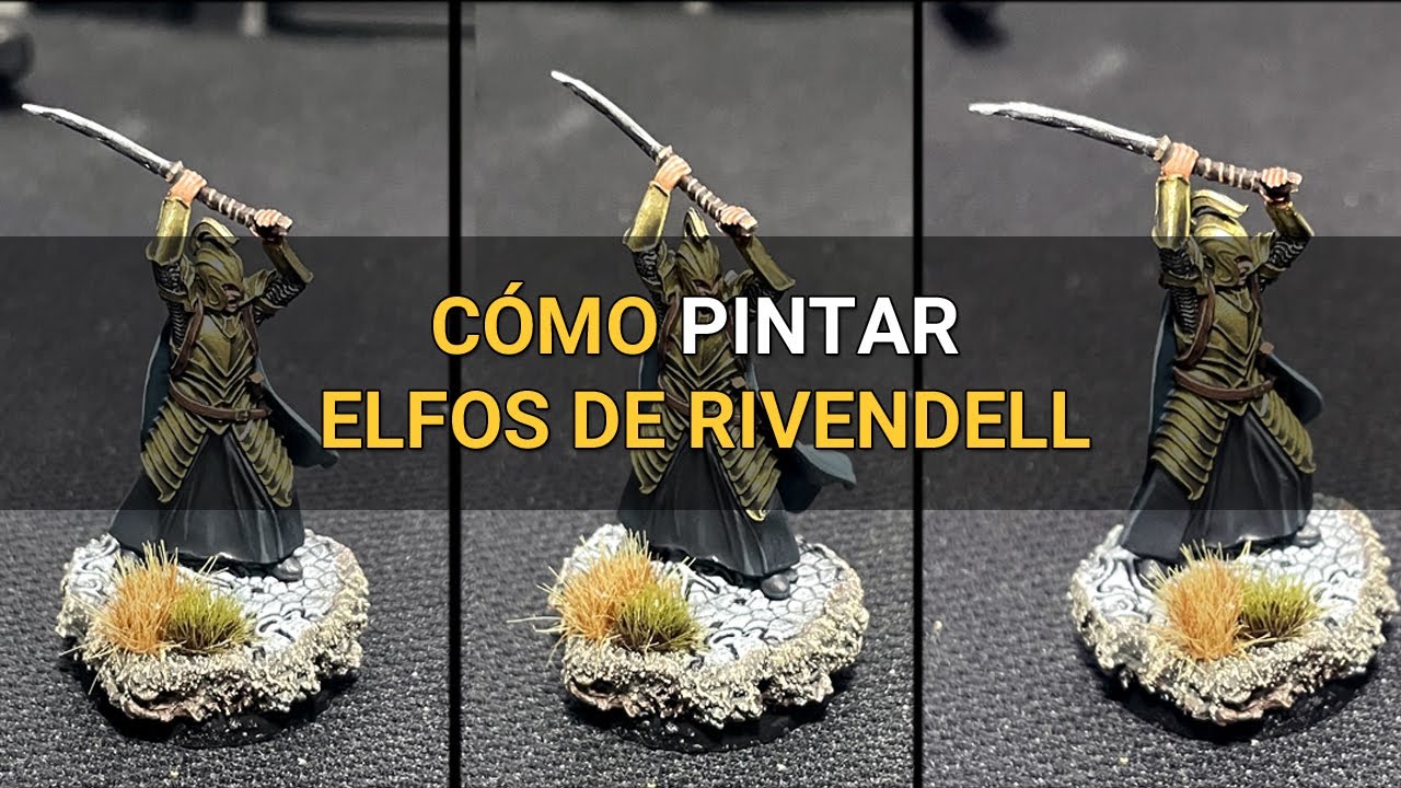 Cómo Pintar un Elfo 🎨 | TUTORIAL 4K | Pintura Miniatura 🖌