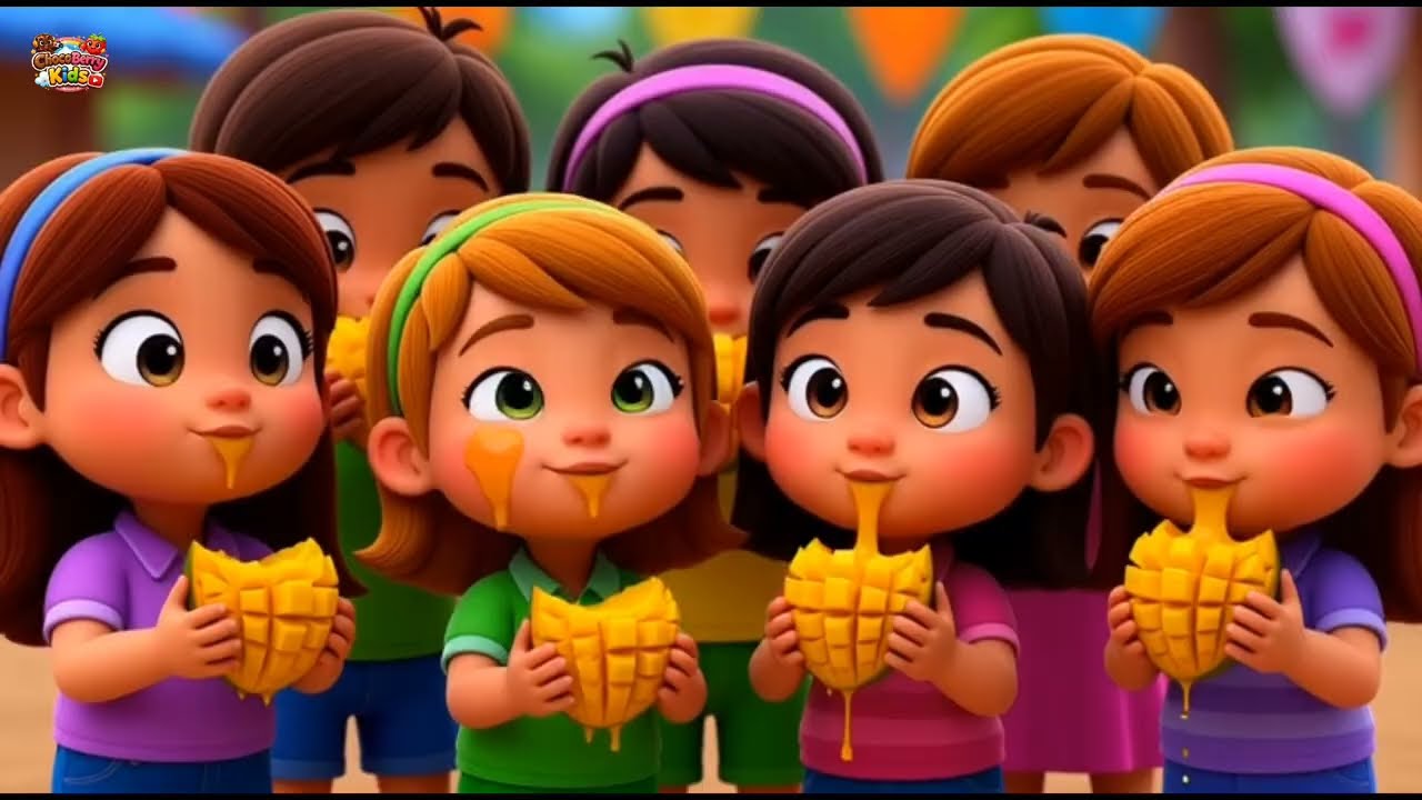 Aam Aaya Aam Aaya l आम आया l ChocoBerry Kids l Hindi Nursery Rhymes l kids Channel India
