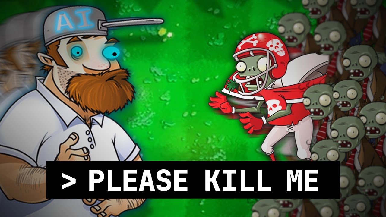 I Tried to Make an AI Beat Plants vs Zombies… It Was Painful