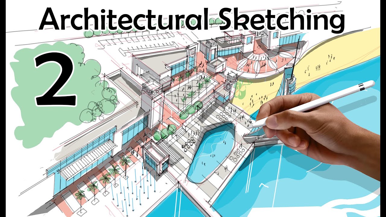 Architectural Sketching 02