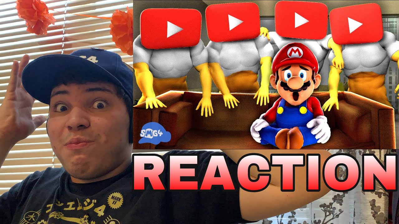 SMG4: Mario VS Youtube [Reaction]