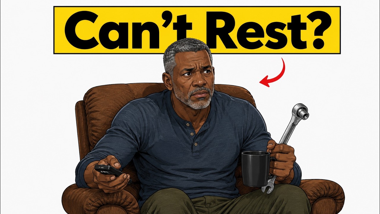 Psychology of Black Gen X Men Who Never Learned How to Rest