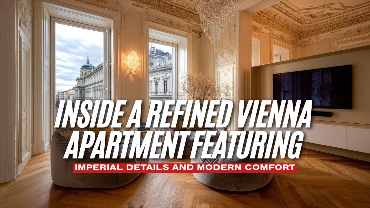 Inside a Refined Vienna Apartment Featuring Imperial Details and Modern Comfort