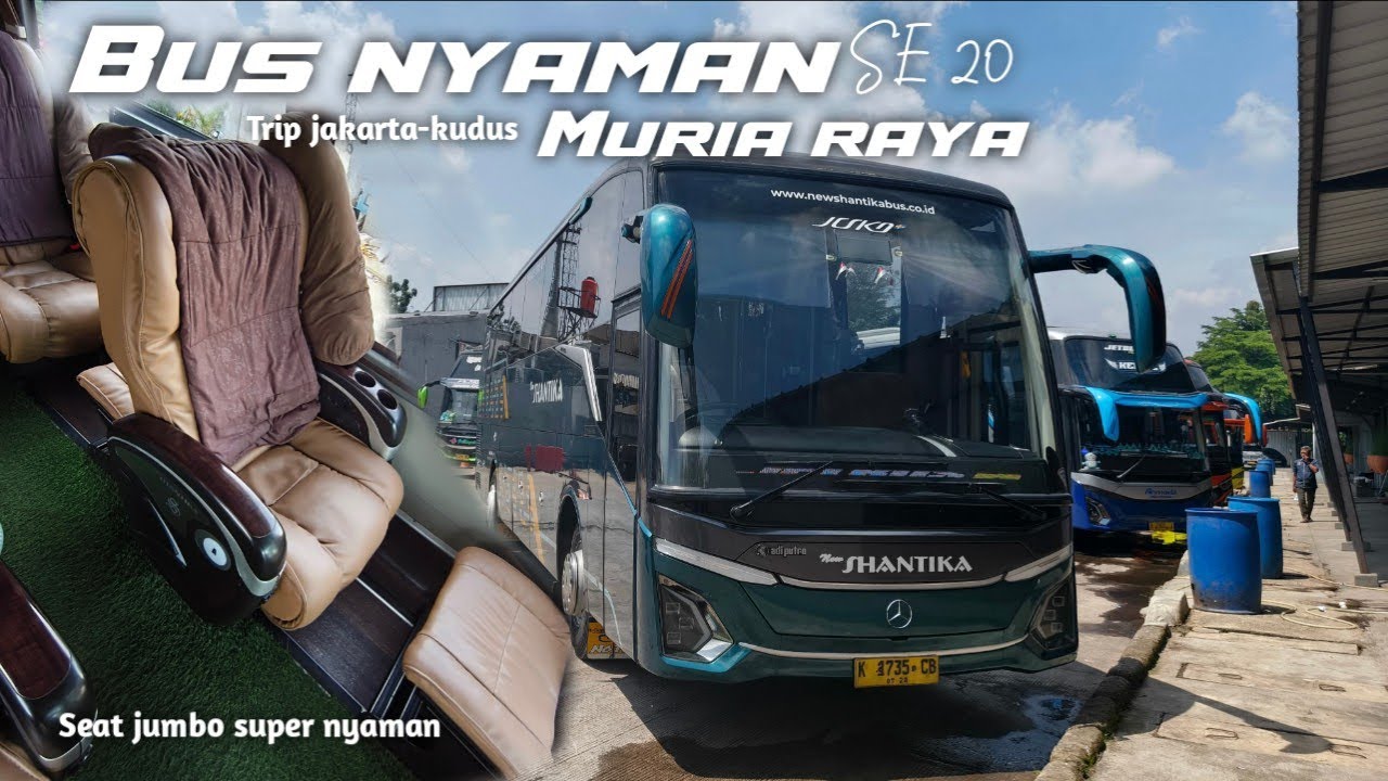 KURSI SENYAMAN SOFA 😍, Trip jakarta-kudus bareng new shantika angkatan pagi super executive (SE 20) 