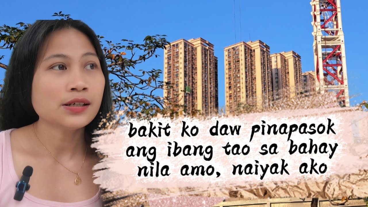 Bakit ko daw pinapasok ang ibang tao sa  bahay nila, naiyak ako sa takot . Domestic Helper Hongkong 