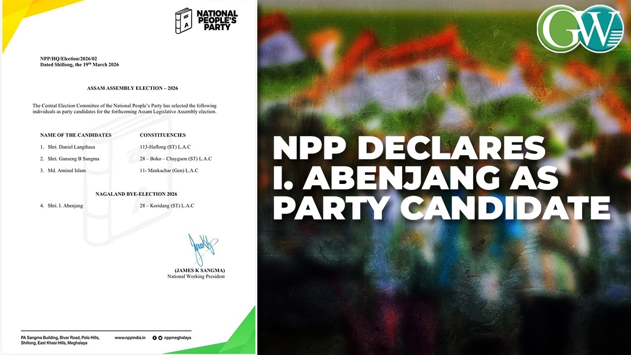 28 KORIDANG BYE-ELECTION: NPP DECLARES I. ABENJANG AS PARTY CANDIDATE