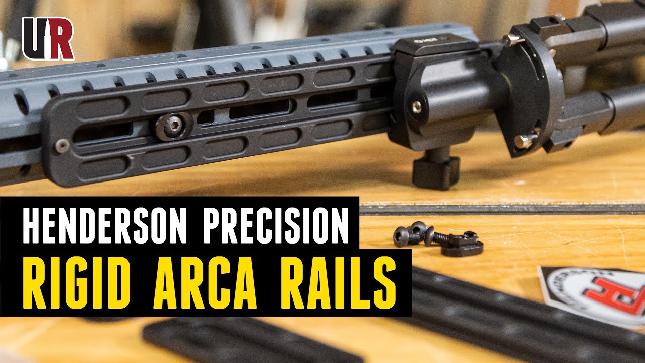 ARCA Rails from Henderson Precision