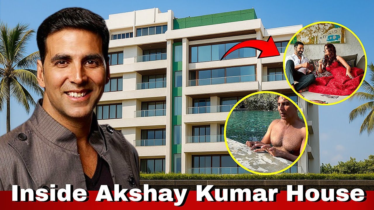 Inside Akshay Kumar’s Highly Expensive 🤑 House In Juhu Complete Tour | Hindi/Urdu