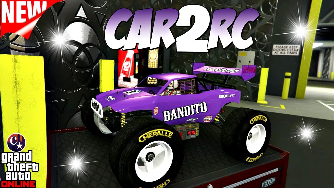 💥NEW VIDEO💥VOLTOU MERGE CAR2RC MUITO FÁCIL😂RC BANDITO MODDED🔥PS4/PS5/XBOX/S/X GTA5 ONLINE🔞🌐