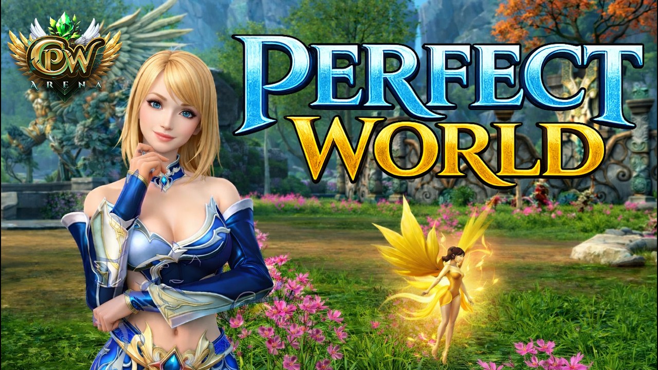 Perfect World UA:  вечірній кач, спілкування, друїд \ міст CyberPW Arena