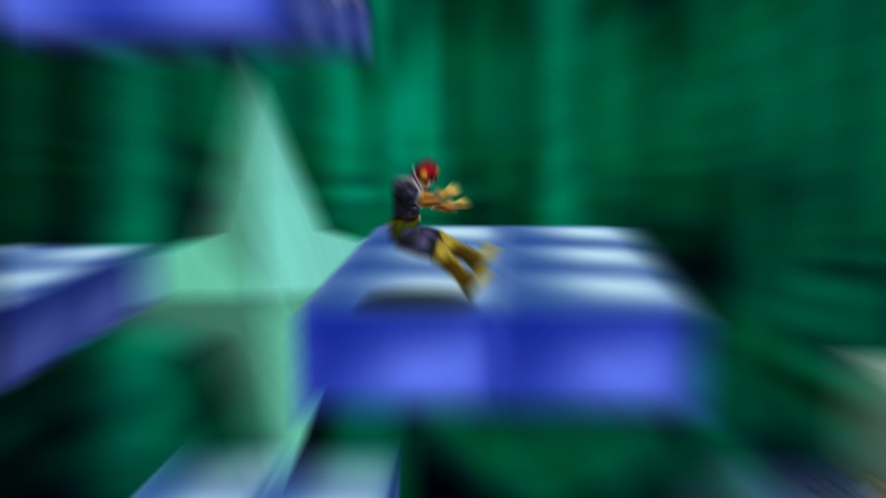 [TAS] Super Captain Falcon 64 - 0 Star Speedrun in 