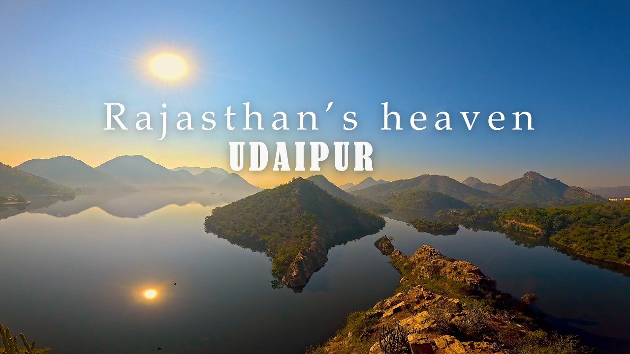 This Is NOT the Udaipur You Know!   Hidden Waterfall & Bahubali Hills Ride #rajasthantour