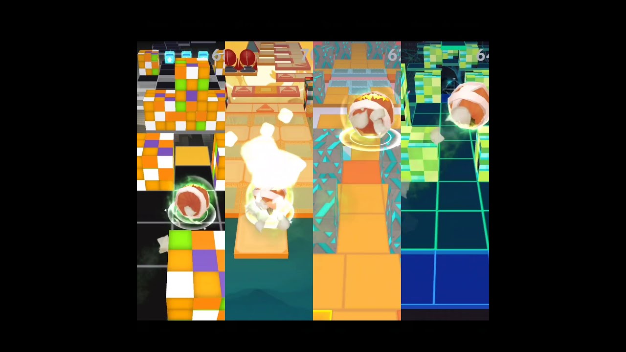 Rolling Sky - 1UP Gemini, Auspicious Gemini, Massif Gemini and Spectre Gemini