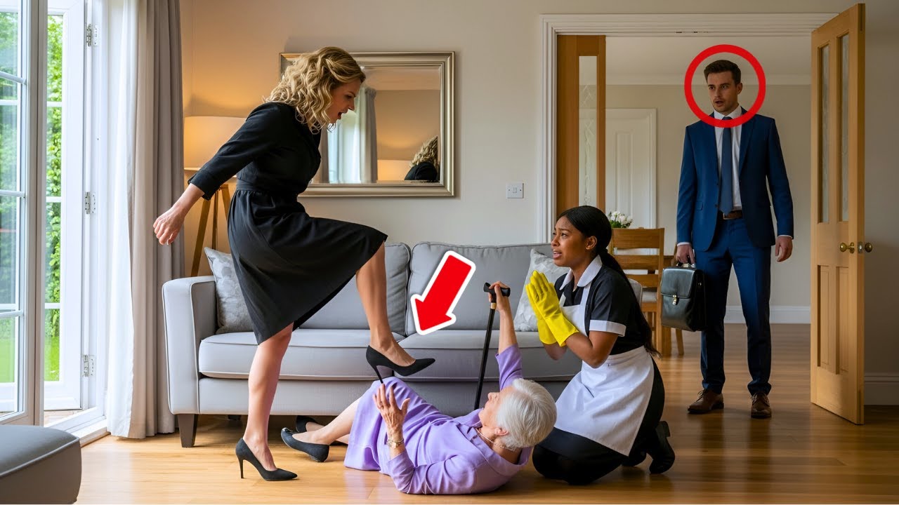 The Billionaire Fired His Maid for Saving His Mother — Until His Fiancée’s Lie Was Finally Exposed