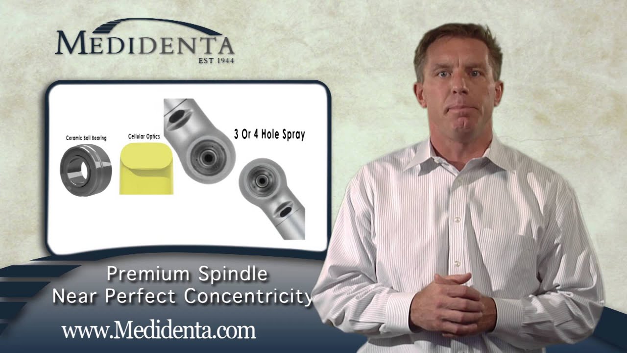 MK-Dent Handpieces - German Engineered