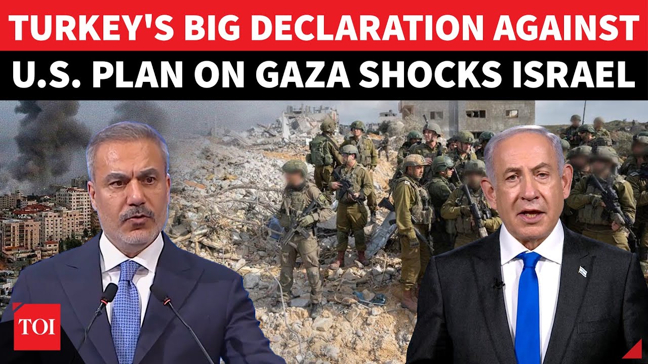 'Turkish Troops Ready': Erdogan Crushes Israeli-American Gaza Occupation Plan With Arab Support?
