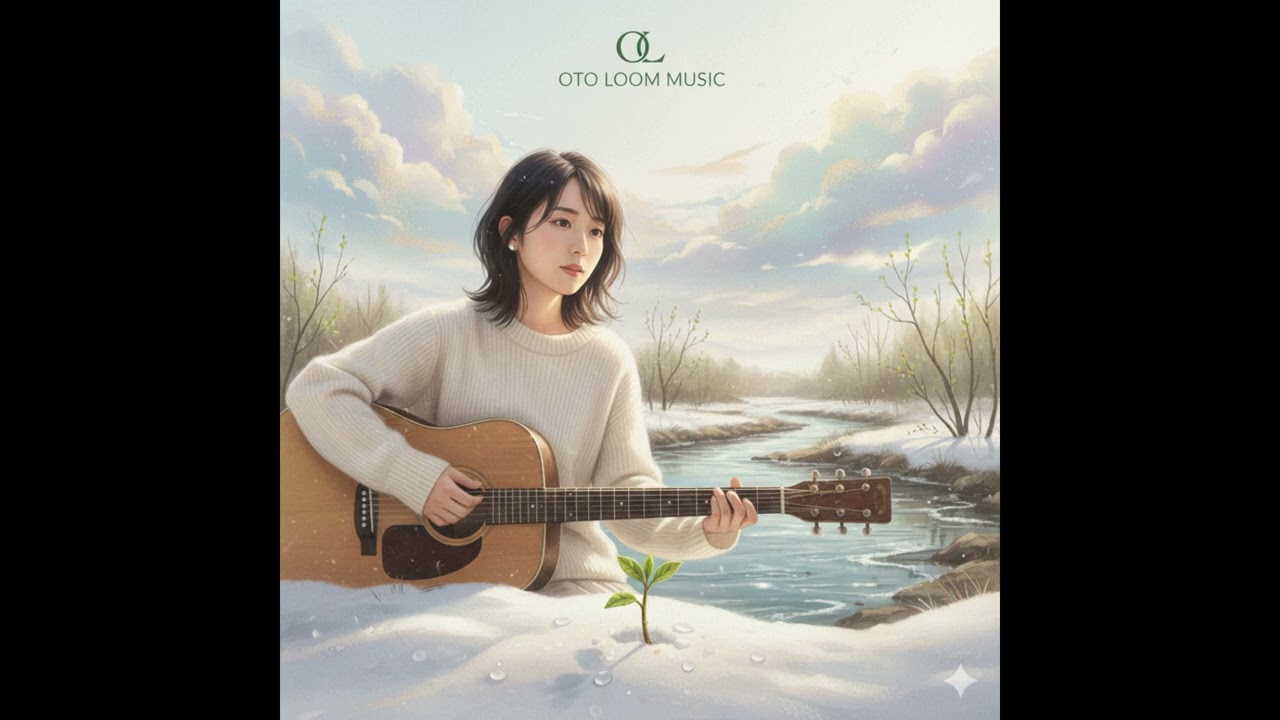 【Music Factory】「雪解けの予感」- 冬から春へと移り変わる季節の空気感と、凍てついた心がゆっくりと解けていく希望を描いたアンビエント・フォークです。