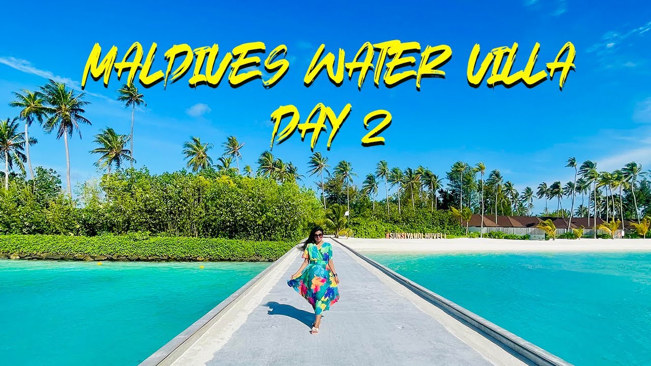 Maldives Water Villa Tour with Private Pool | Sun Siyam Olhuveli | Maldives Tour EP - 3 |