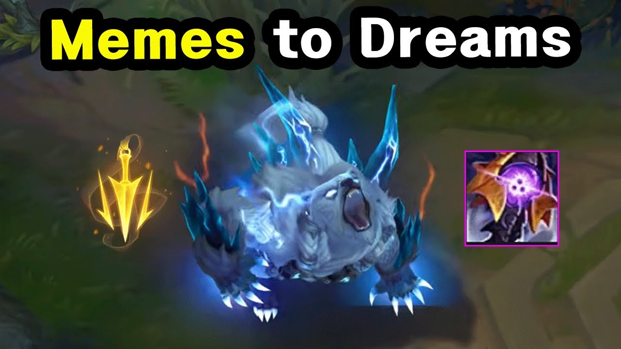 How a Meme AP Volibear Build Climbed to KR Grandmaster