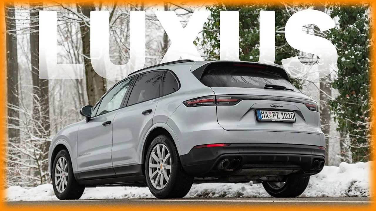 Porsche Cayenne Review // Wer dezenten Luxus wünscht fährt Basisversion! PZ-Mannheim