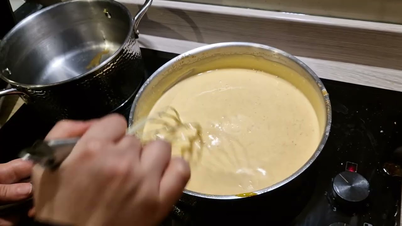 Make mac and cheese with us part 2 #cooking #food #macandcheese #viral 