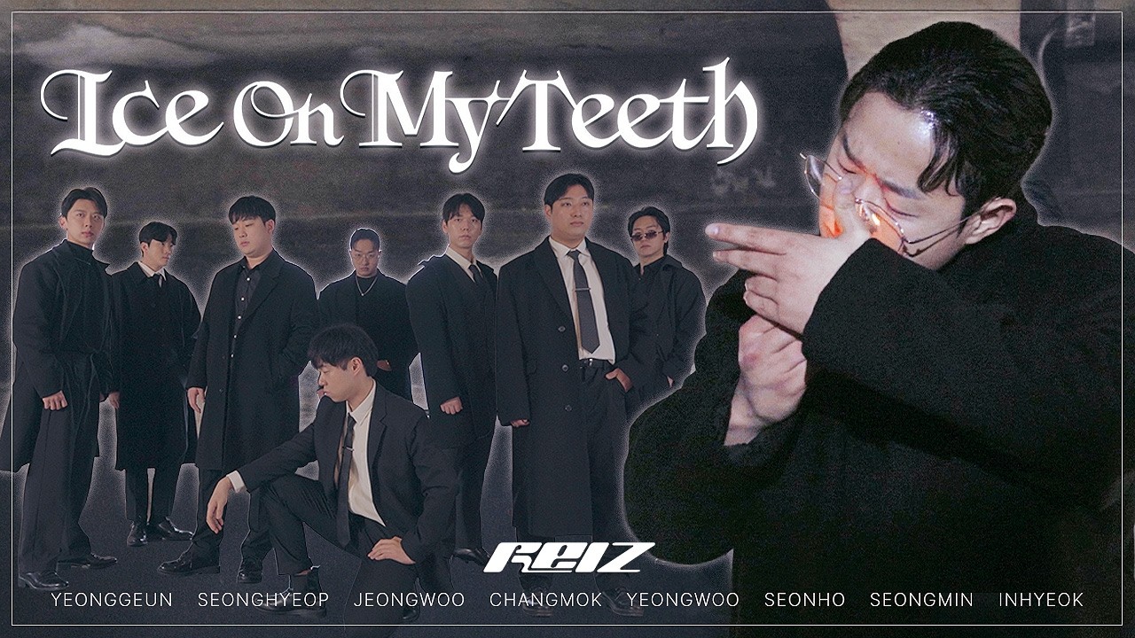 [KPOP IN STUDIO]  ATEEZ(에이티즈) - Ice On My Teeth | DANCE COVER | K-POP | STUDIO | by REIZ