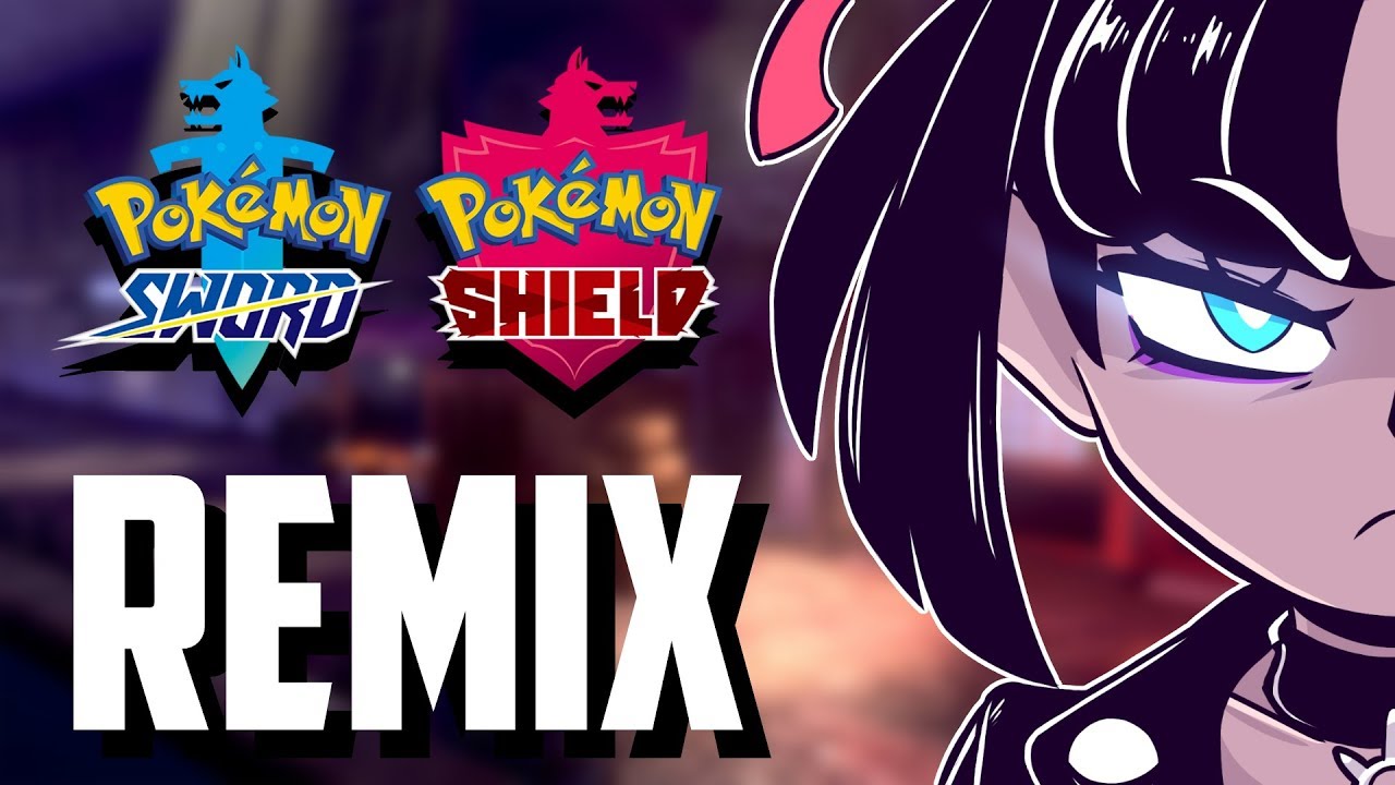 POKÉMON SWORD & SHIELD REMIX - Marnie Battle || Hear Me Roar