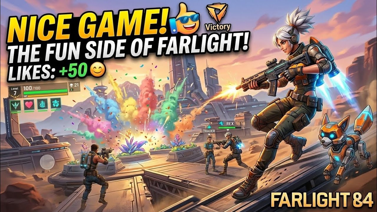 Farlight 84 is Actually So Much Fun! (Nice Game)