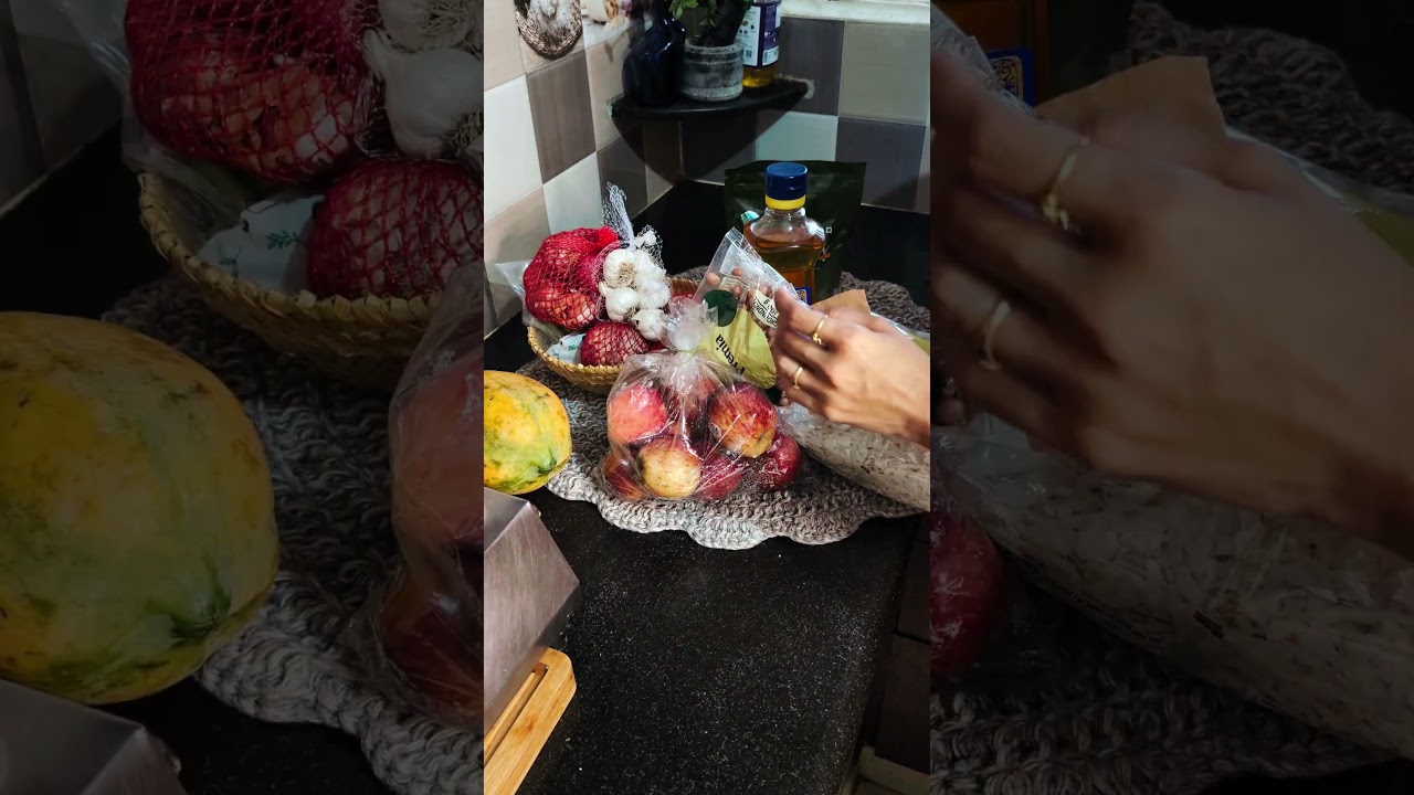 Grocery shopping home delivery #groceries  #@PriTik F3