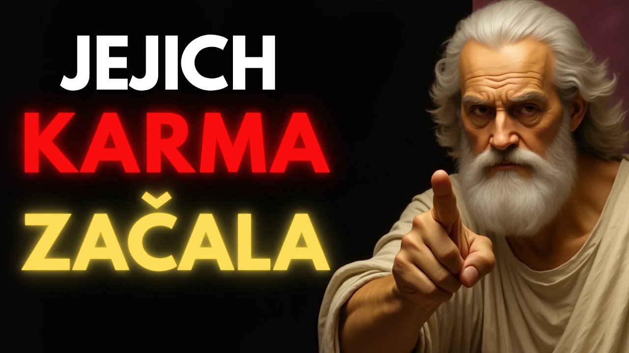 7 Znamen&iacute;, Že Karma Se Mst&iacute; Těm, Kteř&iacute; Ti Ubl&iacute;žili - Stoicismus