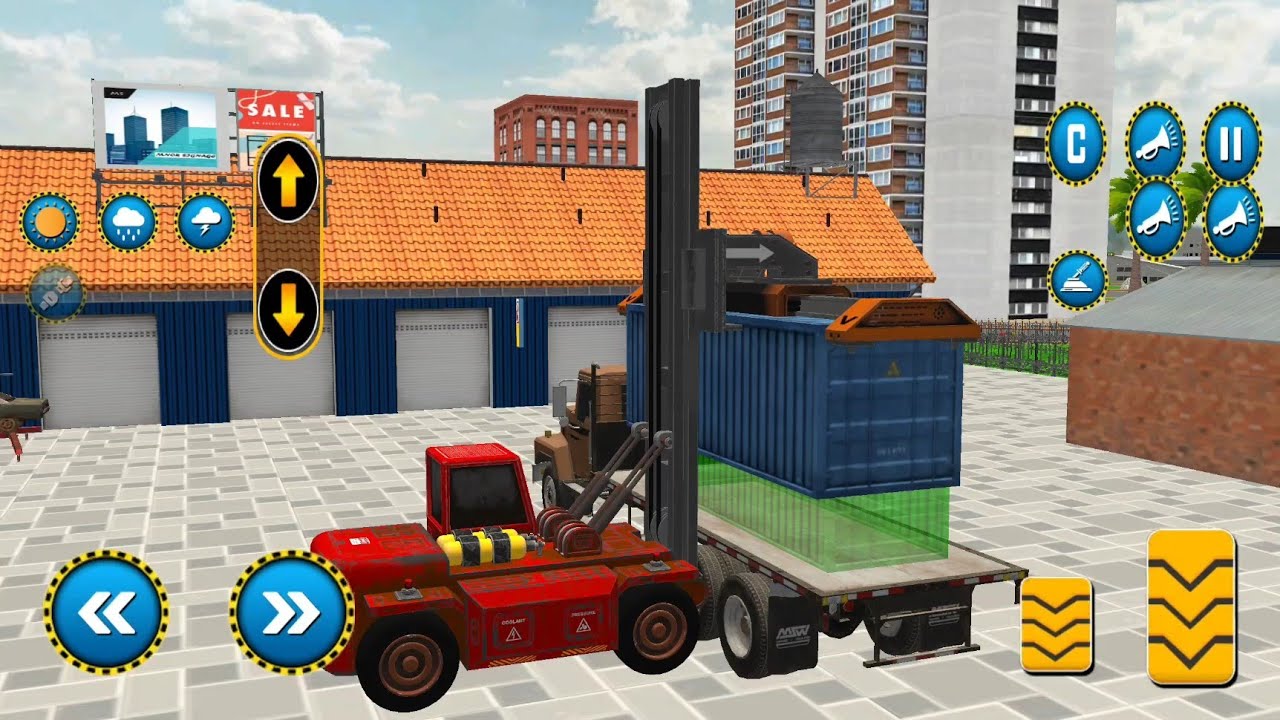 JCB Mega City Construction Game - Android Gameplay #3