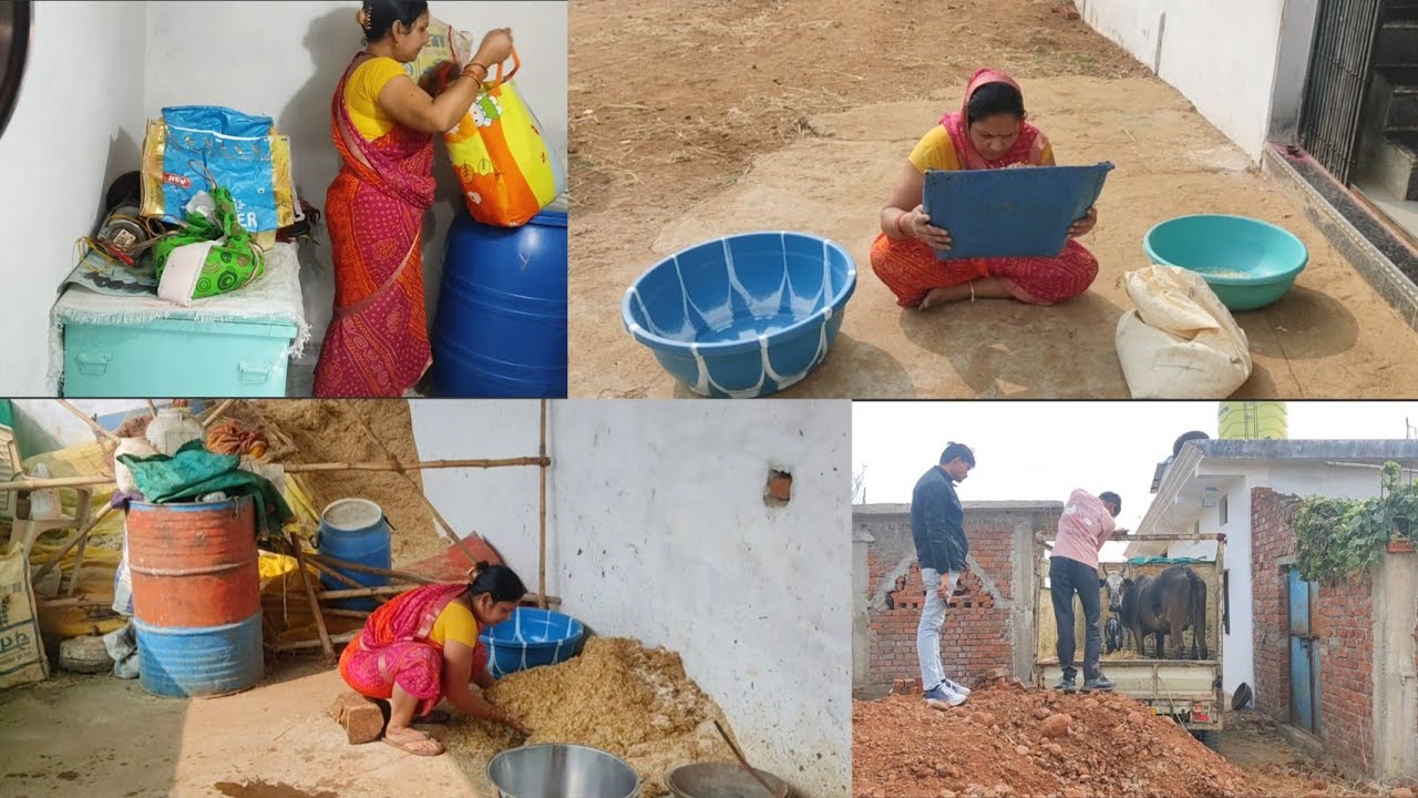 🌄सुबह से शाम 🏜️तक घर 🏠के हजार काम कम थे जो 💁🏻‍♀️एक और मुसीबत हाथ धर पाली🙆🏻‍♀️