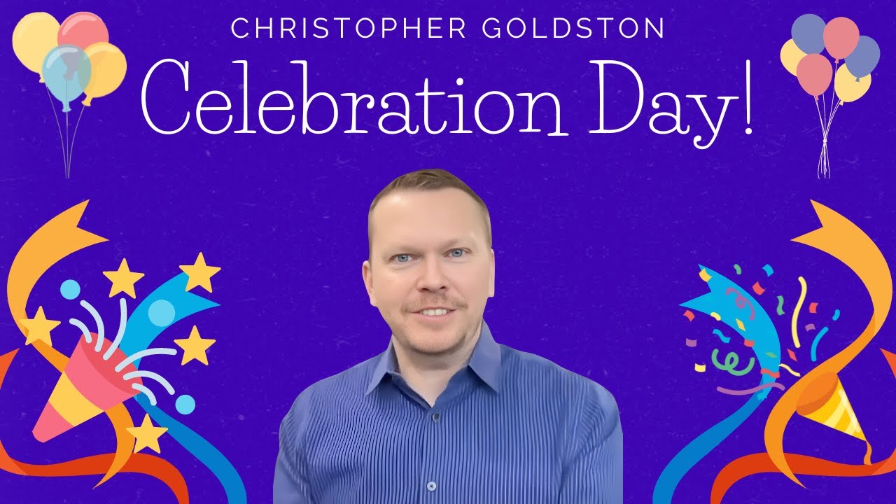 Christopher Goldston - Celebration Day