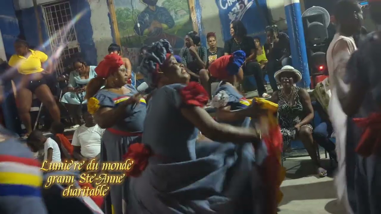 Wawwwww men jazz la Lumière du monde gran'n ste-Anne Charitable 