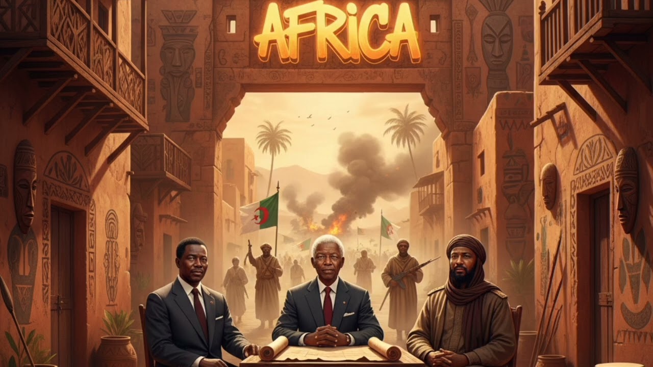 AFRICA | Freedom • Struggle • Power | Rap Anthem