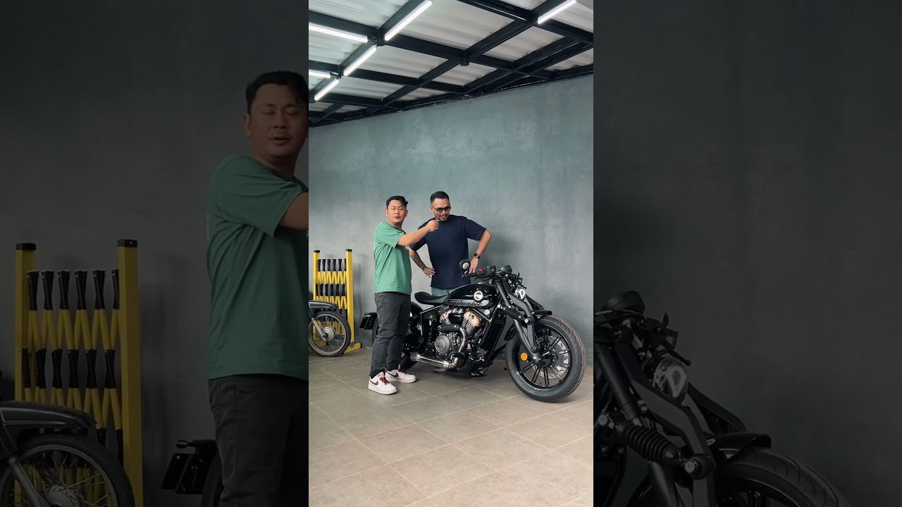 Suaranya gak semahal harganya🤣 #atenxkatros #napoleonbob250 #benda250 #bobbenda250