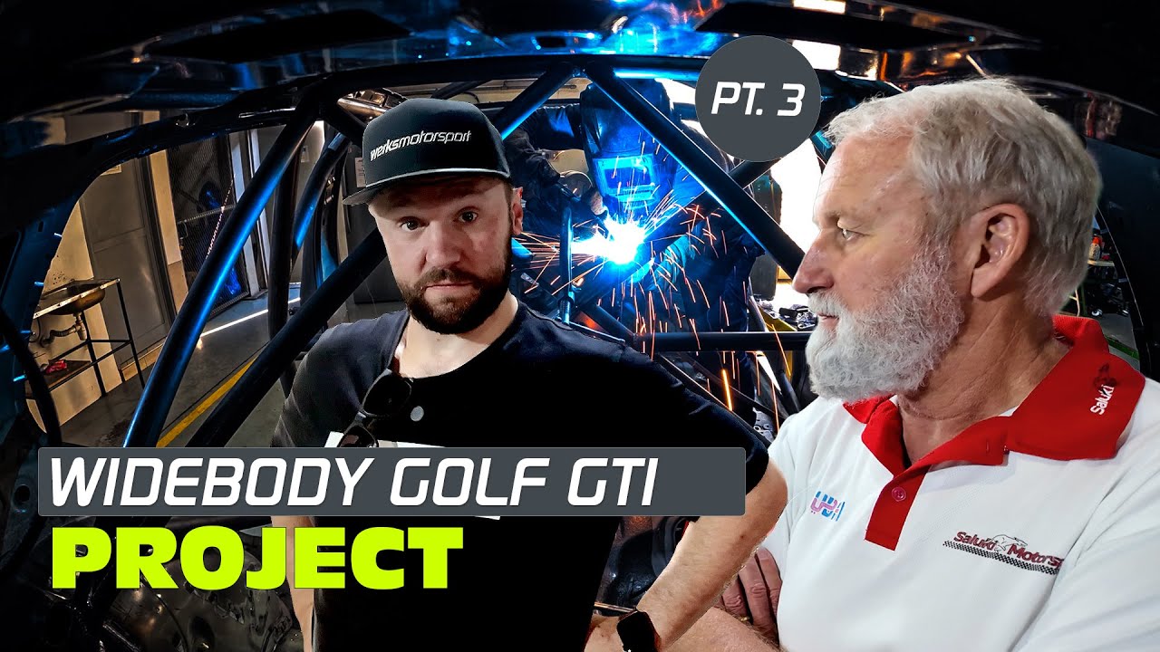 MK7 Golf GTI Build - Turning a Road Car into a full blown Race Car! | Pt.3 🇦🇪