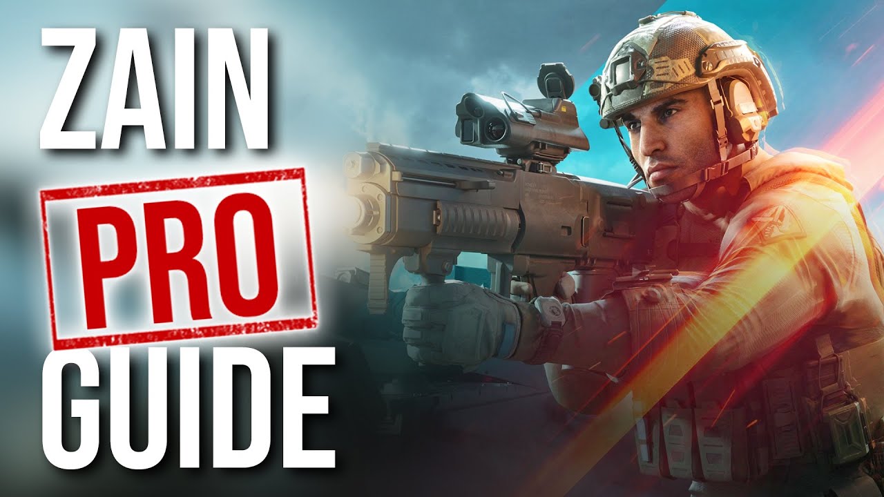 Ultimate Zain & XM370 Airburst Rifle Guide for Battlefield 2042
