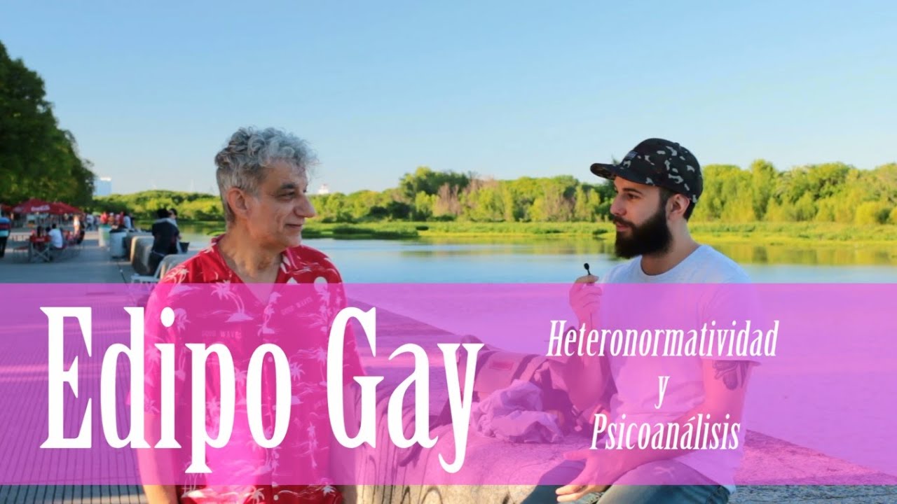 Edipo Gay - Heteronormatividad y Psicoanálisis | Presentación Libro y Entrevista (ft. Jorge Reitter)